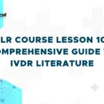 Lesson 10 - Systematic Literature Review Course: Comprehensive Guide to IVDR Literature